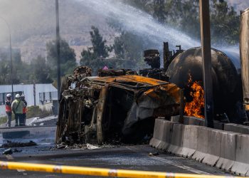 Ascienden a seis los muertos por la explosión de un camión con gas en Chile