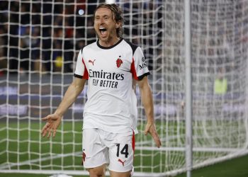 Modric sostiene al Milán