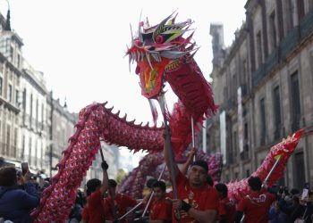 De Quetzalcóatl al Dragón: La sorprendente conexión cultural que se vivió en el Año Nuevo Chino.