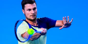 El serbio Miomir Kecmanovic, 84 del mundo, venció este miércoles por 6-3, (3)6-7 y 7-6(4) al alemán Alexander Zverev