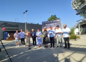 “La seguridad está garantizada”, afirma Evelyn Salgado en Inauguración del Abierto Mexicano de Tenis en Acapulco