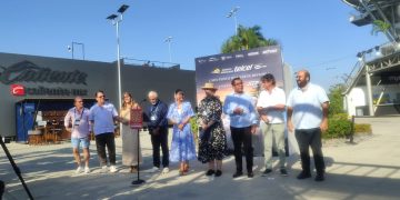 “La seguridad está garantizada”, afirma Evelyn Salgado en Inauguración del Abierto Mexicano de Tenis en Acapulco