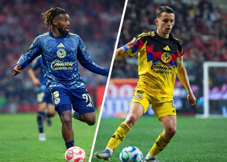 André Jardine, entrenador del América del fútbol mexicano, confirmó este sábado que el español Álvaro Fidalgo y el francés Allan Saint-Maximin