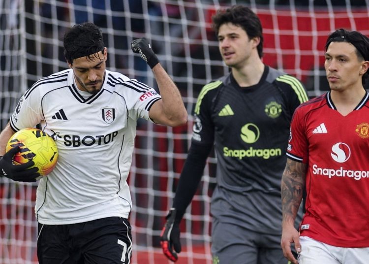 United, está empeñado en irse por todo lo alto y firmó un partidazo, con gol y asistencia, en el tercer triunfo consecutivo de su equipo, que dejó escapar una renta de 2-0 contra el Fulham