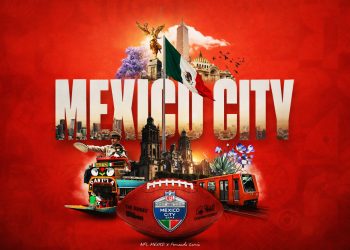 Roger Goodell, comisionado de la National Football League (NFL), anunció este lunes que la organización llevará este año al Estadio Azteca