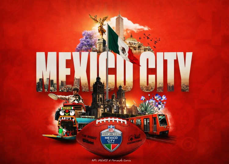 Roger Goodell, comisionado de la National Football League (NFL), anunció este lunes que la organización llevará este año al Estadio Azteca