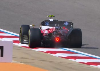 Ferrari sorprende en Bahrein con un innovador alerón trasero en el SF-26