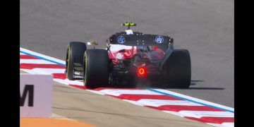 Ferrari sorprende en Bahrein con un innovador alerón trasero en el SF-26