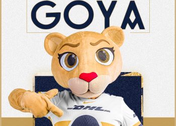 El Club Universidad Nacional presentó oficialmente a Goya, su nueva botarga, que llega para sumarse a la familia auriazul y ponerle