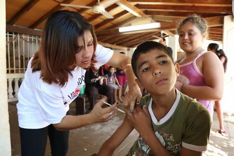 Sarampión en las Américas: OPS advierte que el 78% de los nuevos casos no tiene vacunas