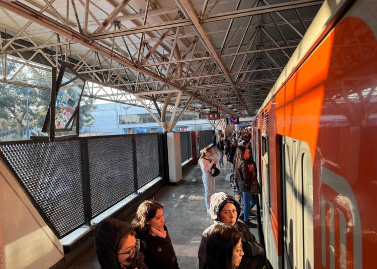 Línea 2 del Metro tendrá servicio parcial durante seis días por trabajos de rehabilitación