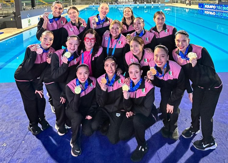La primera jornada de la Copa del Mundo de natación artística fue histórica para México, que logró una medalla de oro en la rutina técnica