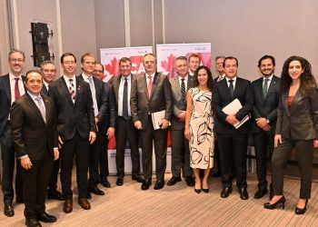 "La visita de la delegación canadiense contiene proyectos estratégicos en puertos": Luis Rosendo Gutiérrez