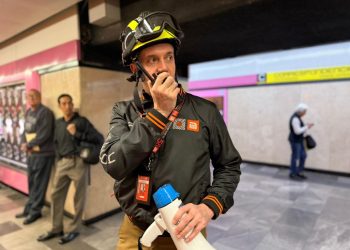 Metro detiene 249 trenes por Simulacro de Sismo: Saldo blanco y protocolos exitosos.