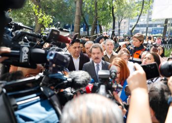 Morena va por la libre: Ignacio Mier asegura que tienen los votos para la reforma electoral, con o sin aliados