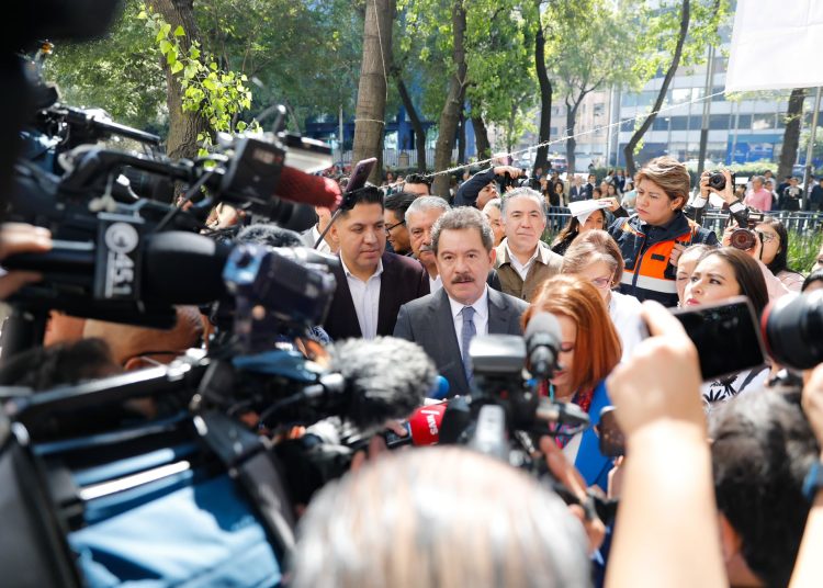 Morena va por la libre: Ignacio Mier asegura que tienen los votos para la reforma electoral, con o sin aliados