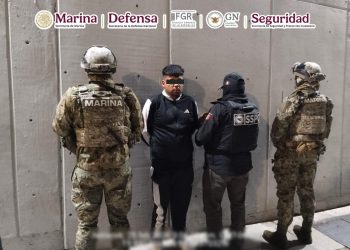 ¿Quién es ‘El Hacha’? El temido líder del CJNG capturado con una granada en su vehículo