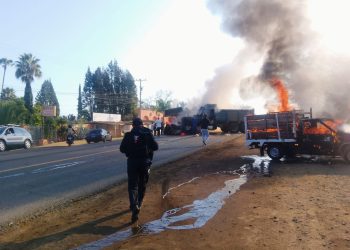 Se registran bloqueos en Jalisco y Michoacán