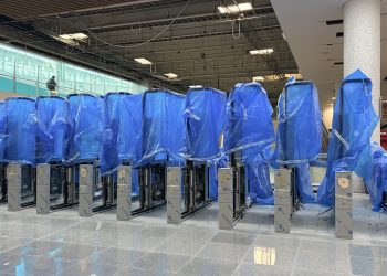 P1 | Avanza la reconstrucción del AICM: este viernes se reabren zonas estratégicas