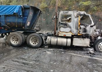 Reportan quema de unidades en carretera Córdoba – Orizaba