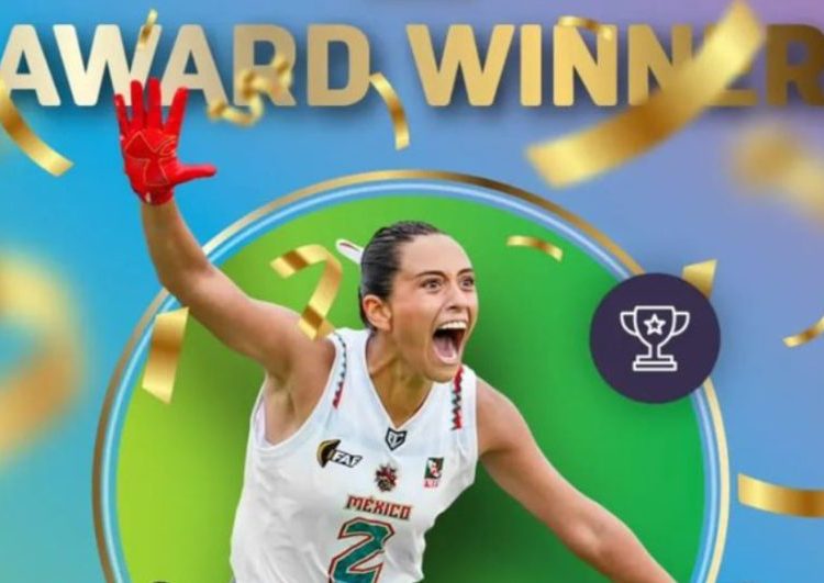Otro logro mas para la Selección Mexicana de Flag Football
