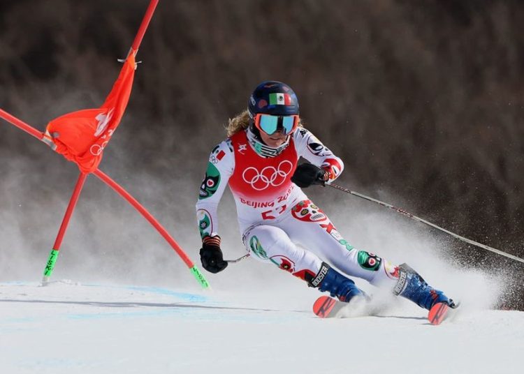 La mexicana Sarah Schelper rompe record de partcipaciones