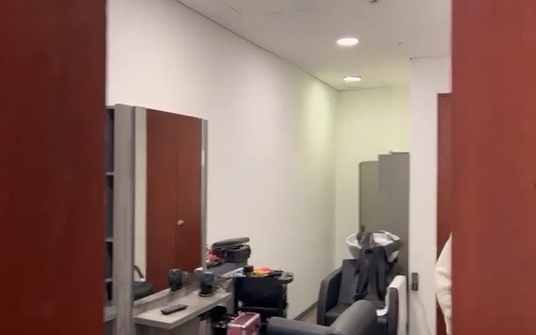 ¿Adiós a la austeridad? Descubren salón de belleza "secreto" en el segundo piso del Senado.