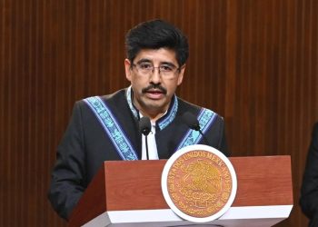 “La Constitución es nuestra espada”: El fuerte mensaje de Hugo Aguilar.