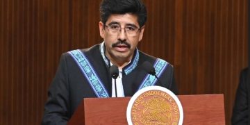 “La Constitución es nuestra espada”: El fuerte mensaje de Hugo Aguilar.