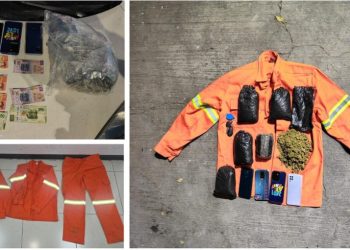 Cae "banda de los naranjas": Utilizaban uniformes de barrenderos para robar casas en la GAM.