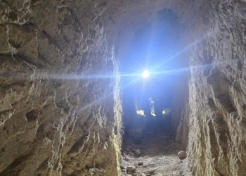 Localizan megatúnel de 22 metros en Tepetitlán, Hidalgo; PEMEX trabaja en su clausura