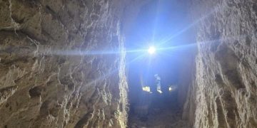 Localizan megatúnel de 22 metros en Tepetitlán, Hidalgo; PEMEX trabaja en su clausura