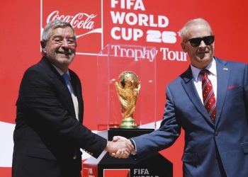 La llegada de la Copa del Mundo al Aeropuerto Felipe Ángeles