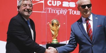 La llegada de la Copa del Mundo al Aeropuerto Felipe Ángeles