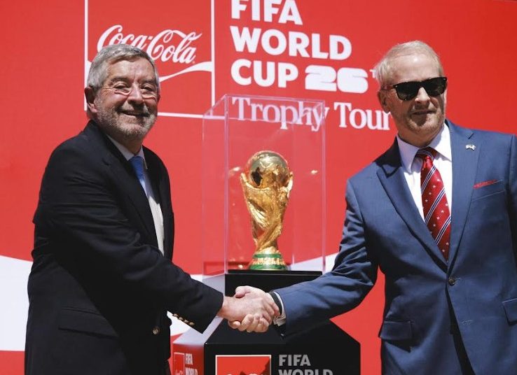 La llegada de la Copa del Mundo al Aeropuerto Felipe Ángeles