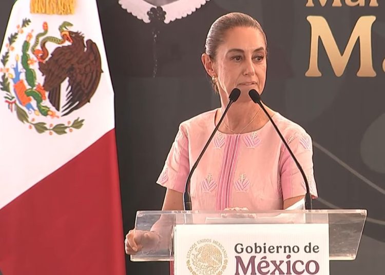 "Sinaloa no está solo": Desde Culiacán, Sheinbaum promete paz
