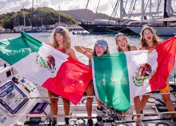 Oceanida, el reto de cruzar el Atlántico con orgullo femenil