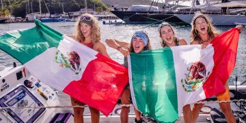 Oceanida, el reto de cruzar el Atlántico con orgullo femenil
