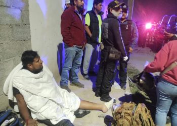 Vecinos de San Gregorio Cuautzingo intentan linchar a presunto asaltante en Chalco