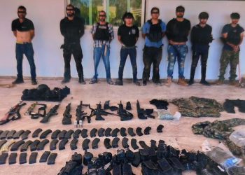 ¡Violencia en Culiacán! Enfrentamiento en Jesús María deja un muerto y arsenal asegurado.