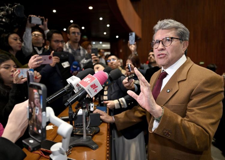 "No puedo avalar eso": Ricardo Monreal sale en defensa del PT y PVEM tras ataques de Zaldívar
