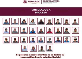 Juez concede suspensión condicional a 23 detenidos por caso Cruz Azul en Tula