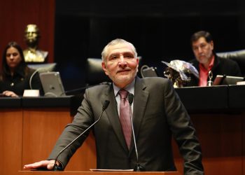Adán Augusto López Hernández, excoordinador de Morena en el Senado