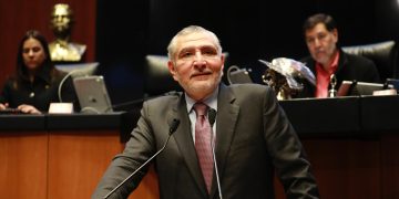 Adán Augusto López Hernández, excoordinador de Morena en el Senado