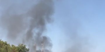 En Aguililla, Michoacán, continúan la quema de vehículos y los enfrentamientos