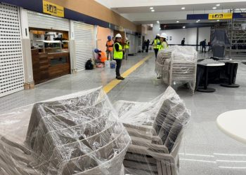 Obras de remodelación y nuevos sistemas tecnológicos en el Aeropuerto Internacional de la Ciudad de México