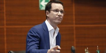 El senador Ricardo Anaya fija postura del PAN sobre la reducción de la jornada laboral