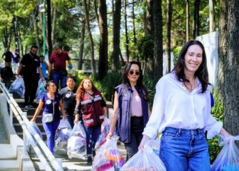 El Voluntariado de Álvaro Obregón impulsa acciones para reducir la desigualdad en la CDMX