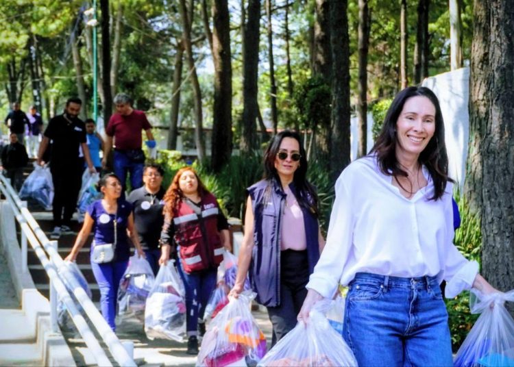 El Voluntariado de Álvaro Obregón impulsa acciones para reducir la desigualdad en la CDMX