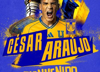 César Araujo es nuevo jugador de Tigres